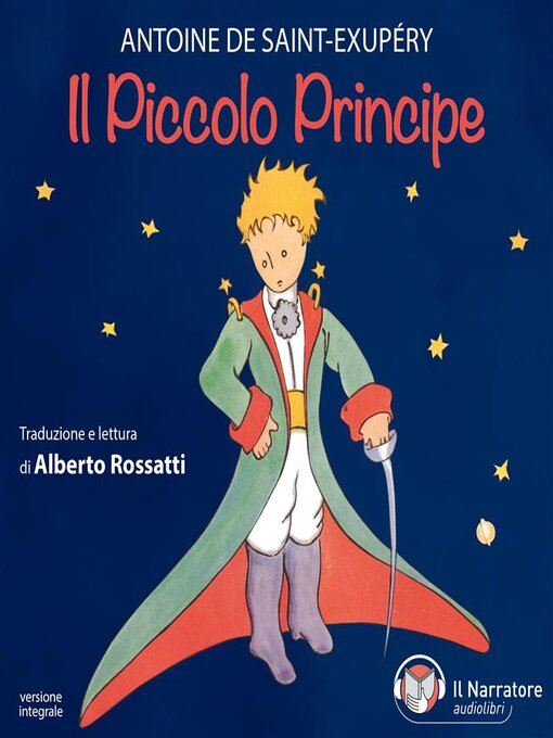 Title details for Il Piccolo Principe by Antoine de Saint Exupéry - Available